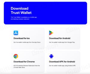 Create & Install Trust Wallet