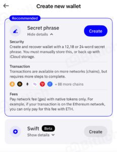 Create & Install Trust Wallet