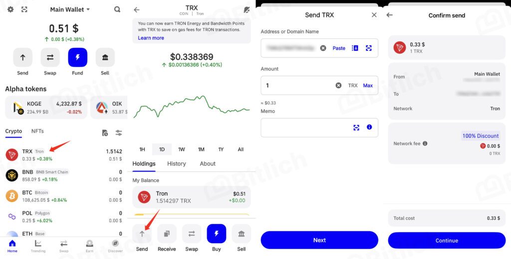 How to Withdraw from Trust Wallet