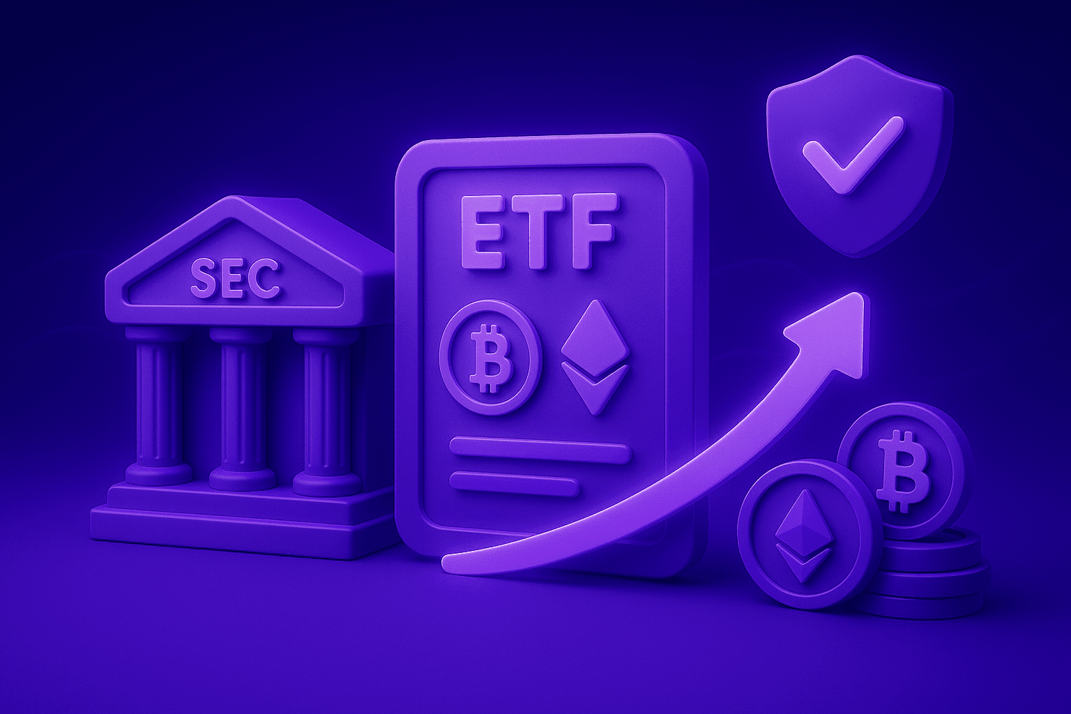 SEC Eases Rules: Crypto ETFs Move Closer to the Mainstream