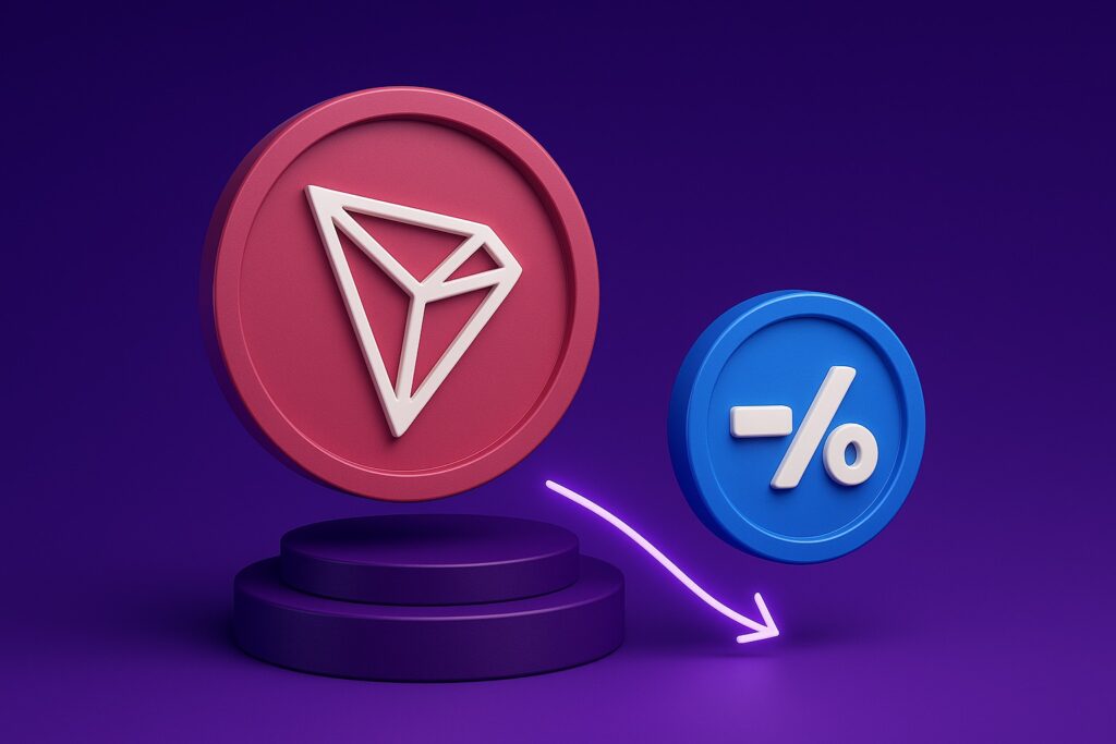 » tron снизил комиссии на 60%: что ждёт пользователей и инвесторов Tron-fees-cut