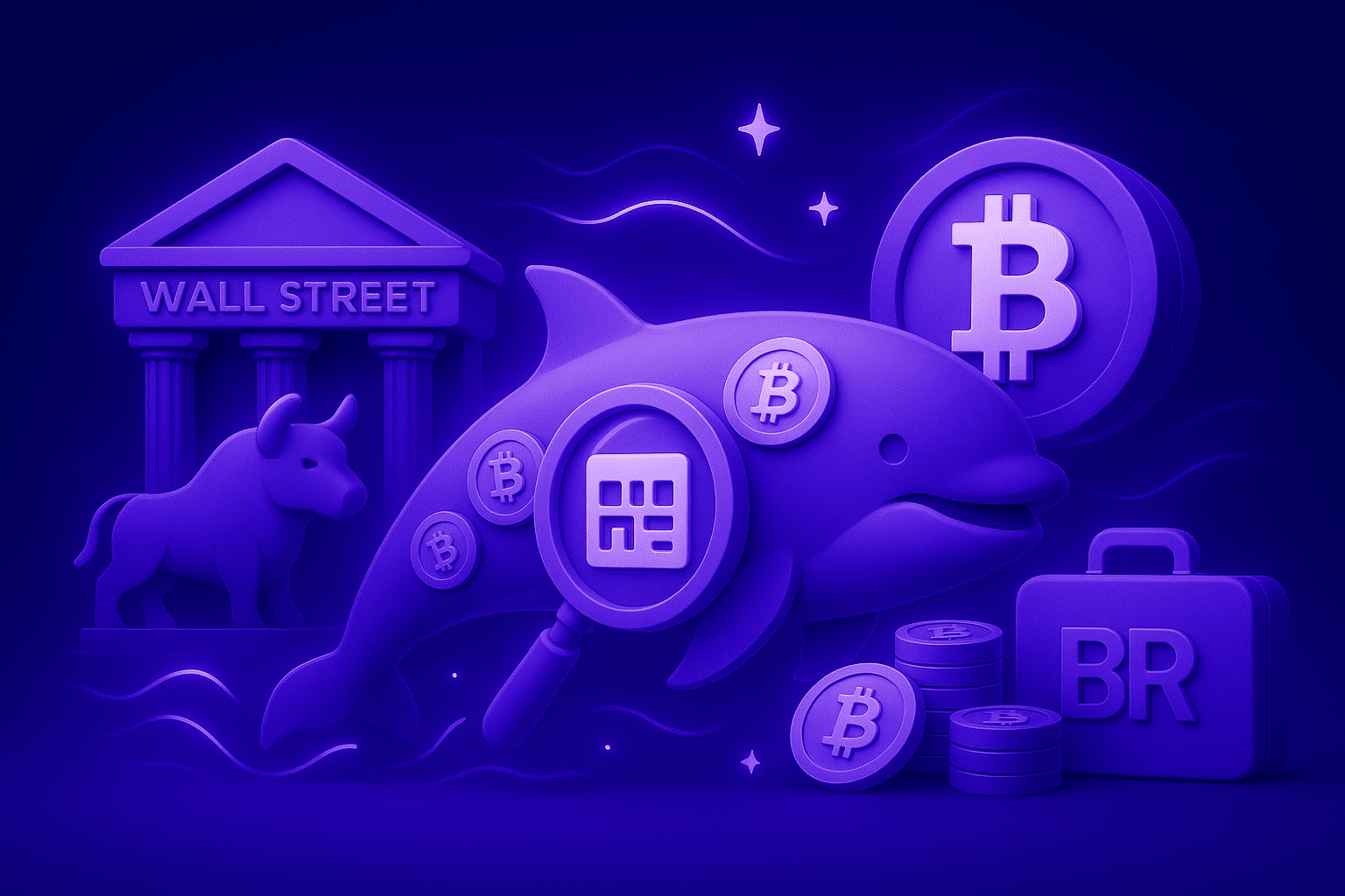Wall Street Takes Over: BlackRock Emerges as a Bitcoin Whale