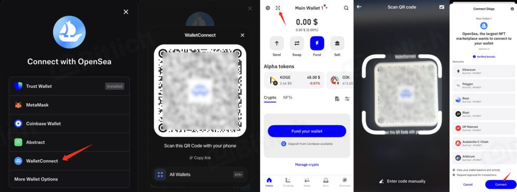 WalletConnect Trust Wallet