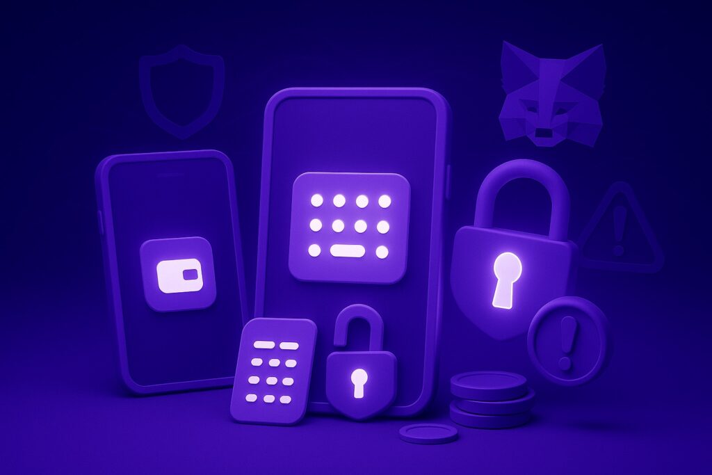 How to recover access to a crypto wallet