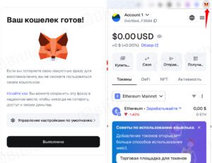 Как установить и настроить MetaMask Установка на компьютер (браузерное расширение)