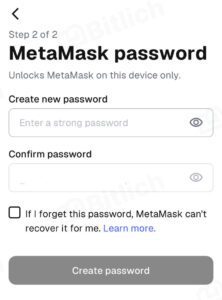 How to restore MetaMask with a Secret Recovery Phrase