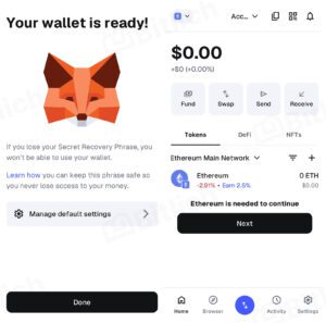 How to install MetaMask on a smartphone (iOS & Android)