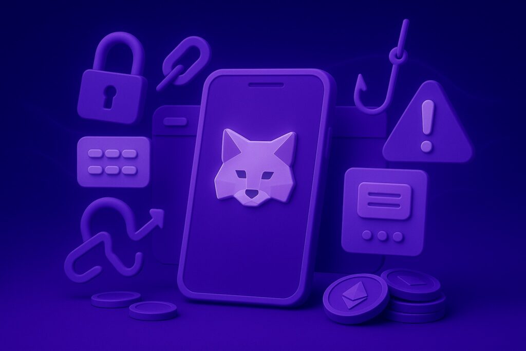 Top 10 beginner mistakes when using crypto wallets » top 10 beginner mistakes when using crypto wallets Top 10 beginner mistakes when using crypto wallets