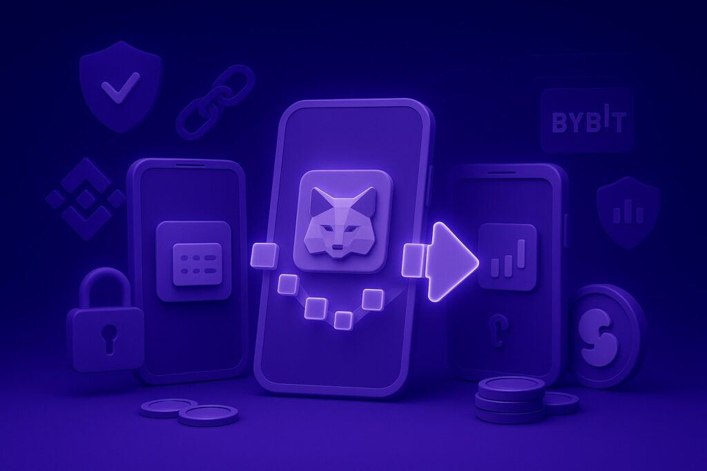 How to transfer cryptocurrency from a wallet or exchange