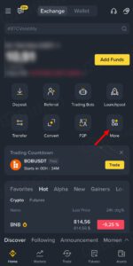 How to Open a Crypto Savings Product on Binance
