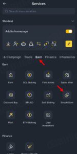 How to Open a Crypto Savings Product on Binance