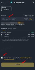 How to Open a Crypto Savings Product on Binance