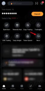 How to Open a Crypto Savings Product on Bybit