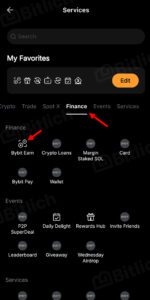 How to Open a Crypto Savings Product on Bybit
