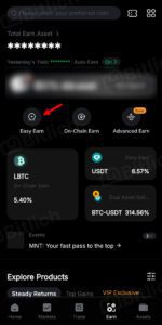 How to Open a Crypto Savings Product on Bybit