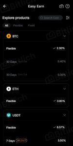 How to Open a Crypto Savings Product on Bybit