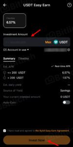 How to Open a Crypto Savings Product on Bybit