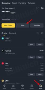 How to withdraw from Binance