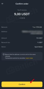 How to withdraw from Binance