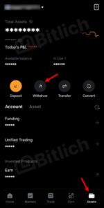How to withdraw from Bybit
