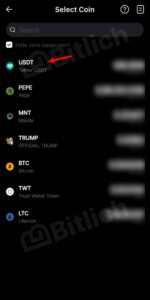 How to withdraw from Bybit