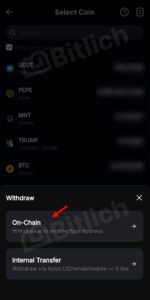 How to withdraw from Bybit