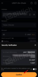 How to withdraw from Bybit