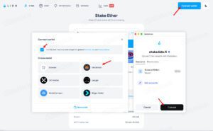 Как застейкать ETH через Lido (DeFi)