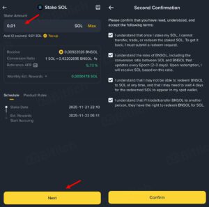 How to Stake ETH / SOL on Binance (CeFi)