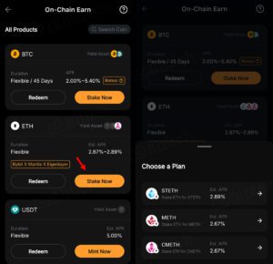 How to Stake on Bybit (CeFi)