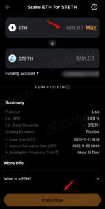 How to Stake on Bybit (CeFi)