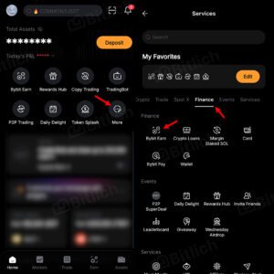 How to Stake on Bybit
