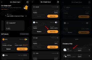 How to Stake on Bybit
