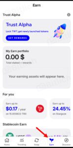 How to Stake With Trust Wallet