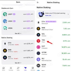 How to Stake With Trust Wallet