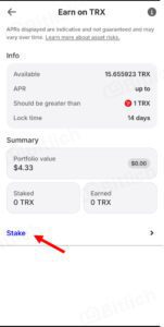 How to Stake With Trust Wallet