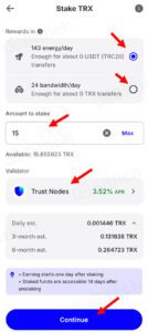 How to Stake With Trust Wallet