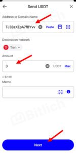 How to Transfer Cryptocurrency from Trust Wallet