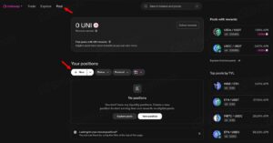 How to Add Liquidity on Uniswap