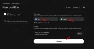 How to Add Liquidity on Uniswap