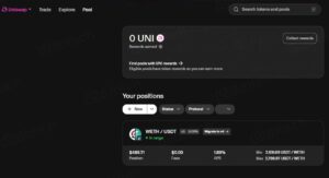 How to Add Liquidity on Uniswap