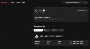 Как добавить ликвидность в пул Uniswap