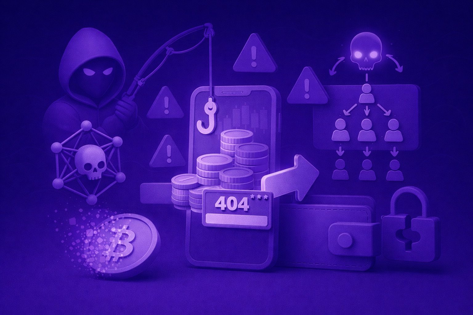 The Most Common Cryptocurrency Scams — How to Spot Them and Avoid Losing Money