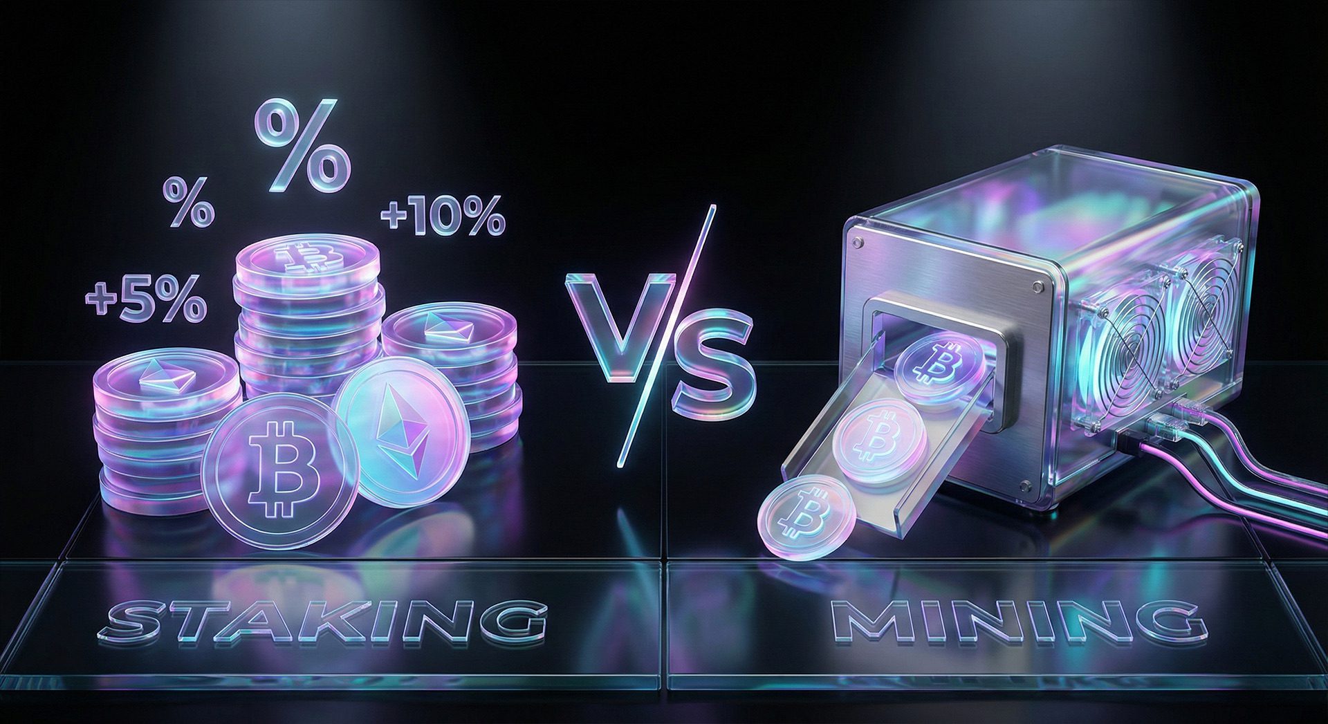 Staking vs Mining: What’s More Profitable Right Now